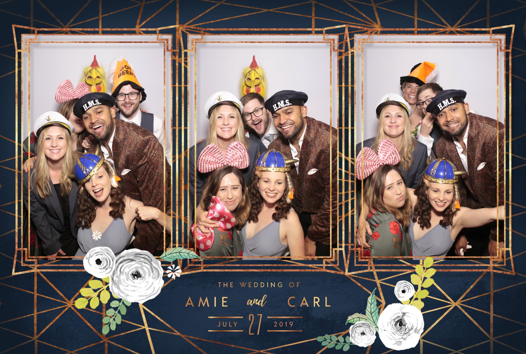 Carl and Amie's Wedding | View more photos from the event at gallery.myphotoboothexperience.co.uk/u/MyPhotoBoothExperienceLtd/Carl-and-Amies-Wedding